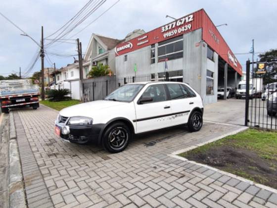 VOLKSWAGEN GOL 1.6 MI RALLYE 8V FLEX 4P MANUAL G.IV